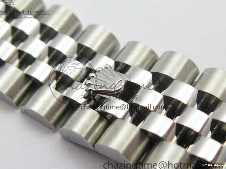 1228 DateJust 36 SS 116234 ARF 1:1 Best Edition 904L Steel Blue Dial on Jubilee Bracelet SH3135 V TravelReady 3214